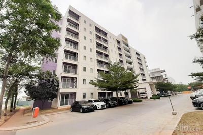 Apartemen Aeropolis Residence - Unfurnished Studio Apartment with AC at 3rd Floor Aeropolis Residence By Travelio