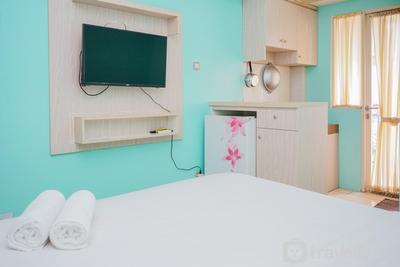Apartemen Green Lake View - Pleasant Studio at Green Lake View Apartment By Travelio