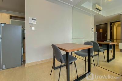 Apartemen Menteng Park - Comfort 2BR with Private Lift at Menteng Park Apartment By Travelio