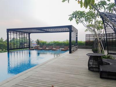 Apartemen The Accent - Best Deal and Comfy 2BR Apartment at The Accent By Travelio