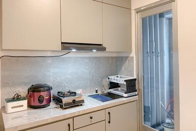 Apartemen Green Bay Pluit - Minimalist and Cozy 1BR Green Bay Pluit Apartment By Travelio