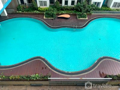 Apartemen The Nest Puri - Comfy and Cozy Design Studio Room The Nest Puri Apartment By Travelio