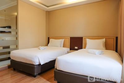 Apartemen Grand Setiabudi - Strategic and Comfy Studio at Grand Setiabudi Apartment By Travelio