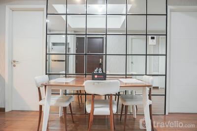 Apartemen Casa Grande Residence - Stunning and Strategic 2BR Apartment at Casa Grande Residence By Travelio