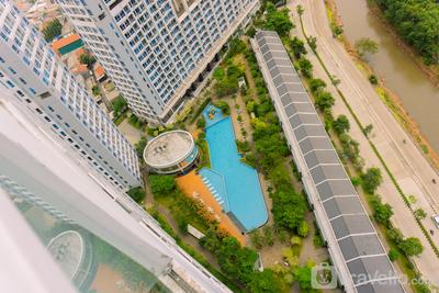 Apartemen Puri Mansion - Scenic and Tidy Studio Puri Mansion Apartment By Travelio