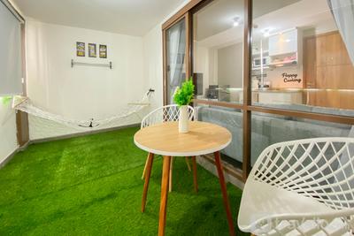 Apartemen LRT City Jatibening - Homey and Nice 1BR at Gateway Park LRT City Bekasi Apartment By Travelio