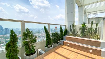 Apartemen Menteng Park - Modern Look and Comfy 2BR Menteng Park Apartment By Travelio