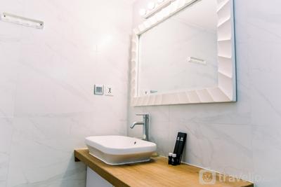 Apartemen Mediterania Palace Residence - Spacious and Nice 2BR Apartment at Mediterania Palace Residence By Travelio