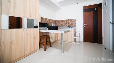 Apartemen Gunawangsa Merr - Simple and Homey 2BR at Gunawangsa Merr Apartment By Travelio