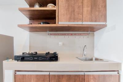 Apartemen Kingland Avenue - Good Deal and Comfortable Studio Loft at Kingland Avenue Apartment By Travelio