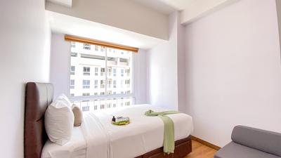 Apartemen Tokyo Riverside PIK 2 - Good and Warm 2BR at Tokyo Riverside PIK 2 Apartment By Travelio