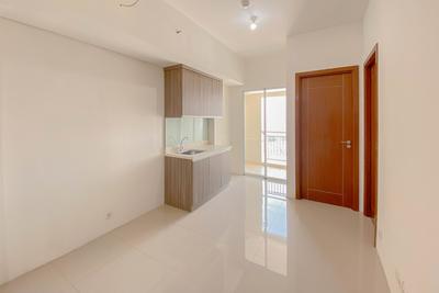 Apartemen Vittoria Residence - Homey Unfurnished 2BR Apartment Vittoria Residence By Travelio