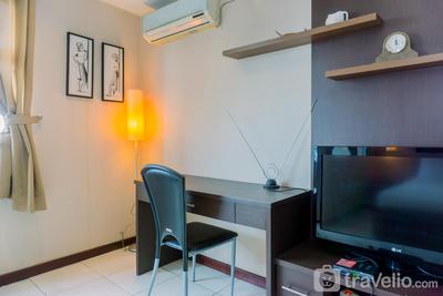 Apartemen Great Western - Modern Look and Comfy Studio Great Western Resort Apartment By Travelio