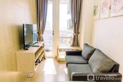 Apartemen Menteng Park - Comfy and Elegant 2BR at Menteng Park Apartment By Travelio