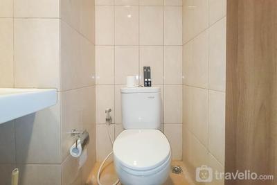 Hotel dan Apartemen Student Park - Elegant and Cozy Studio Student Park Apartment By Travelio