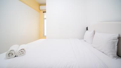 Apartemen Gunawangsa Tidar - Cozy and Compact 2BR at Gunawangsa Tidar Apartment By Travelio