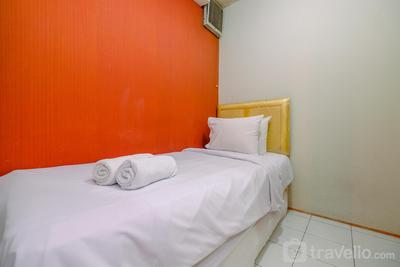 Apartemen Kalibata City - Tidy and Restful 2BR at Kalibata City Apartment By Travelio