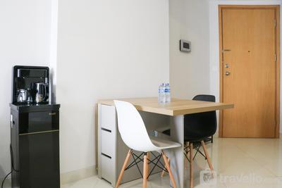 Apartemen The Mansion Bougenville Kemayoran - Restful 2BR at The Mansion Kemayoran Apartment near JIEXPO By Travelio