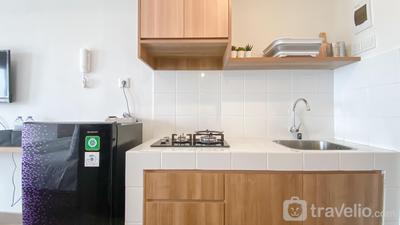 Apartemen Tokyo Riverside PIK 2 - Classic Homey Studio at 31st Floor Tokyo Riverside PIK 2 Apartment By Travelio