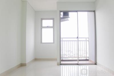 Apartemen Springwood Residence Tangerang - Unfurnished Studio Apartment at 25th Floor with AC Springwood Residence By Travelio