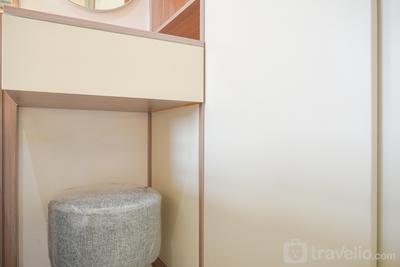 Apartemen Belmont Residence Puri - Homey and Cozy Stay Studio Belmont Residence Puri Apartement By Travelio
