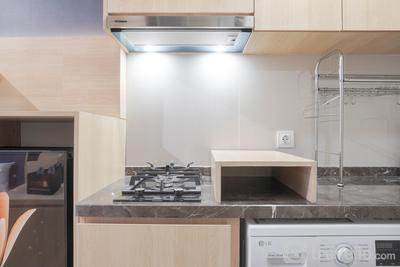 Apartemen Puri Mansion - Elegant and Stylisth Studio at Puri Mansion Apartment By Travelio