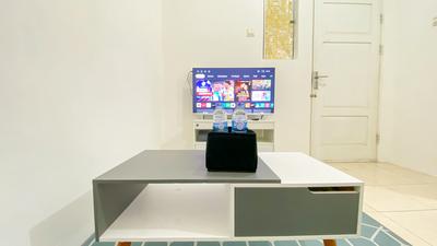 Apartemen Teluk Intan - Good Choice and Homey 1BR Teluk Intan Apartment By Travelio