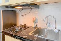 Apartemen Grand Kamala Lagoon - Modern Look Studio at Grand Kamala Lagoon Apartment By Travelio