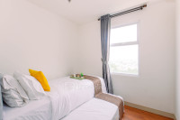 Apartemen Thamrin District Bekasi - Great Location 2BR at Thamrin District Bekasi Apartment By Travelio