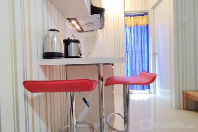 Apartemen Bassura City - Nice and Cozy Studio at Bassura City Apartment By Travelio