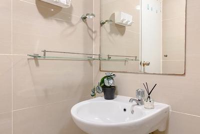 Apartemen Greenlake Sunter - Warm and Homey 1BR at Greenlake Sunter Apartment By Travelio