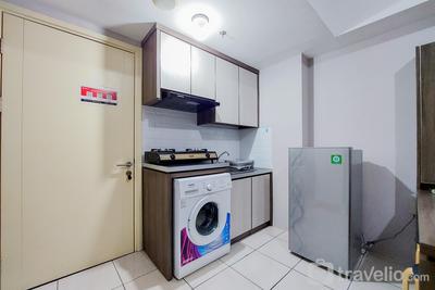 Apartemen M-Town Residence - Great Deal 2BR Apartment at M-Town Residence near SMS Mall By Travelio