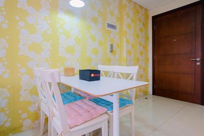 Apartemen Aspen Residence - Spacious and Good 3BR Apartment at Aspen Residence By Travelio