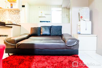 Apartemen Kalibata City - Homey 2BR Kalibata City Apartment By Travelio