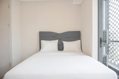 Apartemen Menara Jakarta Kemayoran - Minimalist and Comfort 1BR Menara Jakarta Kemayoran Apartment By Travelio