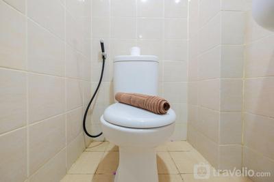 Apartemen Casablanca East Residence - Pool View 1BR Apartment at Casablanca East Residences By Travelio