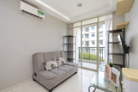 Simply Homey 2BR Gardenia Boulevard Apartment By Travelio