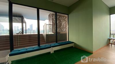 Apartemen Samara Suites - 1BR Contemporary Areum Residence at Samara Suites