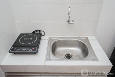 Apartemen Eco Home Residence - Comfort Studio Apartment at Eco Home Residence By Travelio