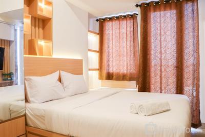 Comfort Living Studio Room at Tokyo Riverside PIK 2 Apartment By Travelio