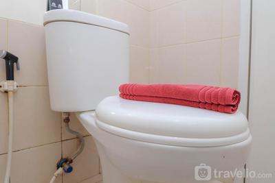 Apartemen Green Palace Kalibata - Lavish and Strategic Studio at Green Palace Kalibata Apartment By Travelio