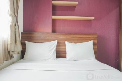 Apartemen Green Pramuka City - Nice and Spacious 2BR Apartment at Green Pramuka City By Travelio