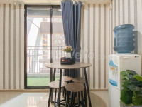 Apartemen Meikarta - Monochrome 2BR near Dian Harapan School at Apartment Meikarta By Travelio