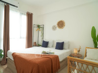 Homey 2BR for 3 Pax at Sky House BSD Apartment By Travelio