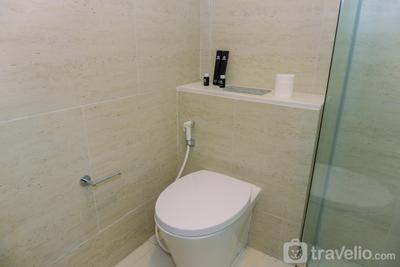 Apartemen Taman Anggrek Residence - Modern 1BR at High Floor Apartment at Taman Anggrek Residence By Travelio
