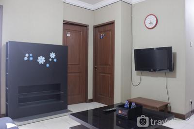 Apartemen Majesty - Strategic and Cozy 2BR at Majesty Apartment near Maranatha Christian University By Travelio
