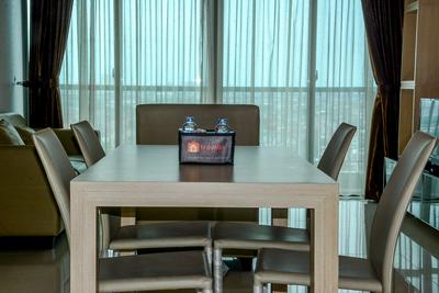 Apartemen St. Moritz Puri - The Royal 2BR St. Moritz Apartment By Travelio