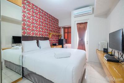 Apartemen Springlake Summarecon Bekasi - Elegant Studio Room The Springlake Summarecon Apartment By Travelio