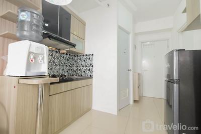 Apartemen Green Pramuka City - Homey 2BR at Green Pramuka City Apartment with Mall Access By Travelio