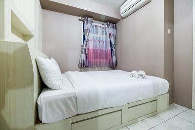 Apartemen Kalibata City - Homey 2BR Kalibata City Apartment By Travelio